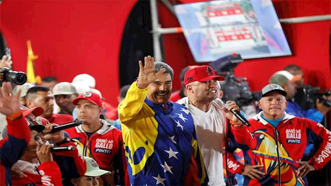 Venezuela's Maduro, opposition each claim presidential victory