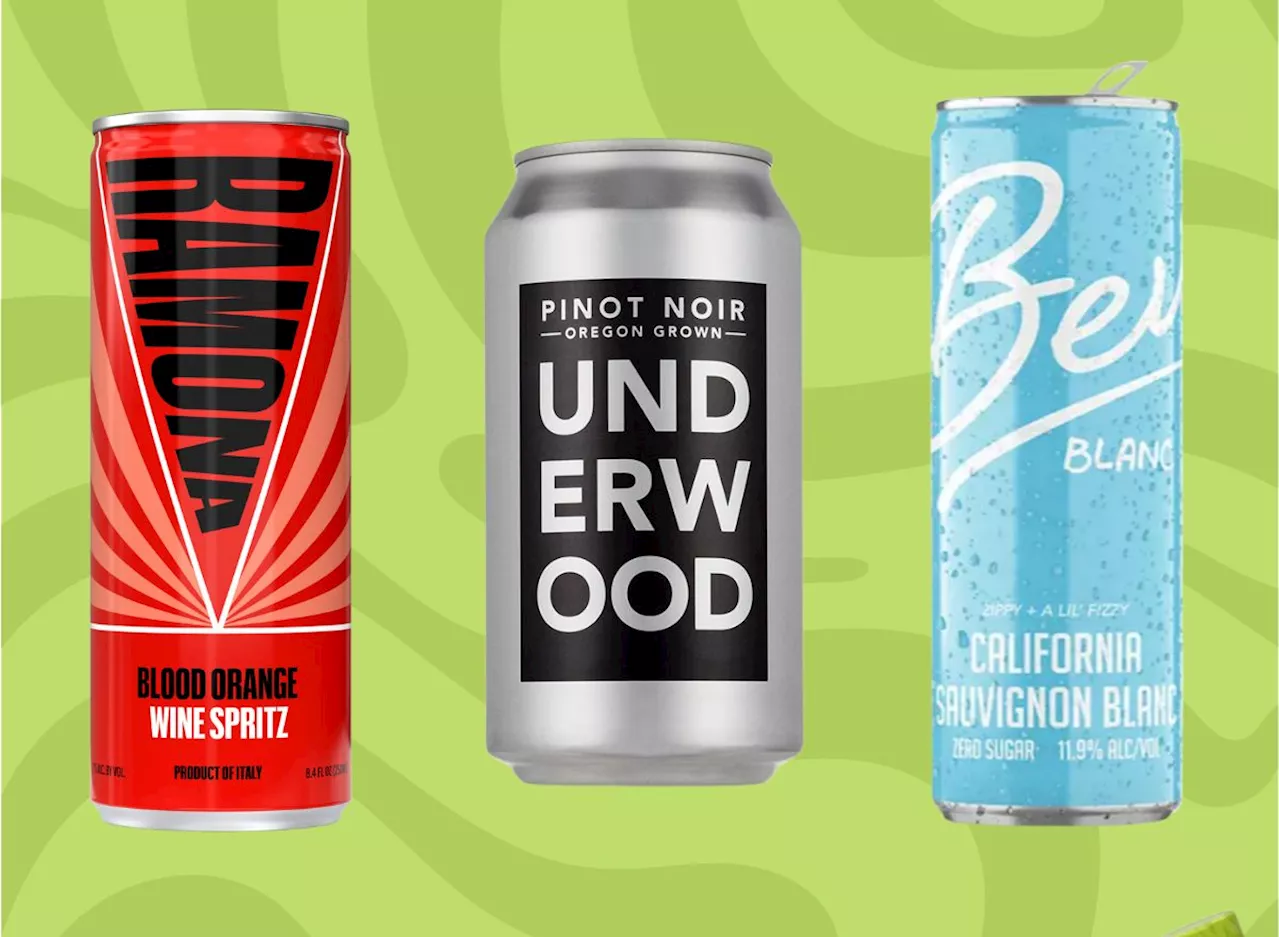 9 Best Canned Wines, According to Sommeliers