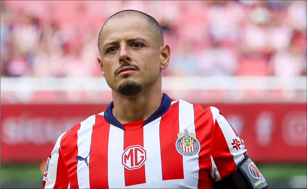 Chicharito Hernández es reventado en redes tras mensaje de agradecimiento a afición de Chivas