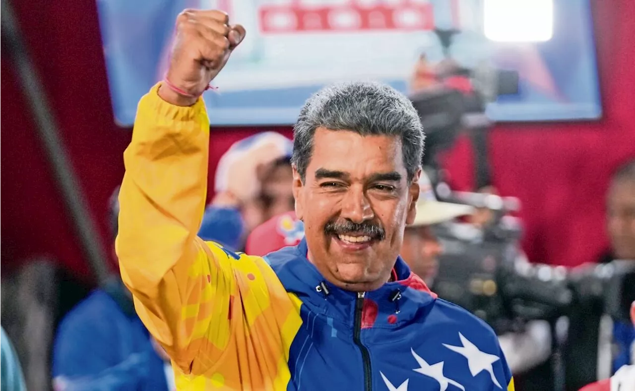 Consejo Nacional Electoral proclama oficialmente a Nicolás Maduro como presidente tras las elecciones