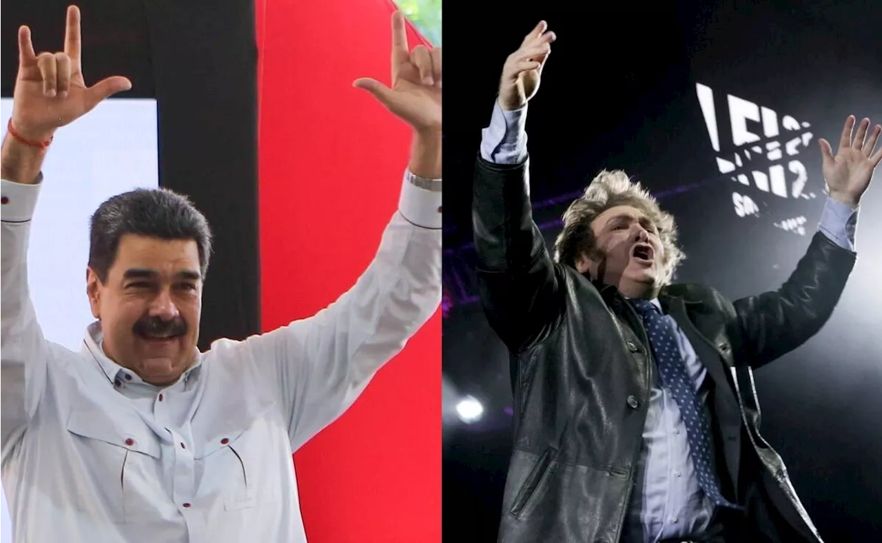 'Dictador', '¡Bicho cobarde!: el pleito de Nicolás Maduro y Javier Milei sube de tono