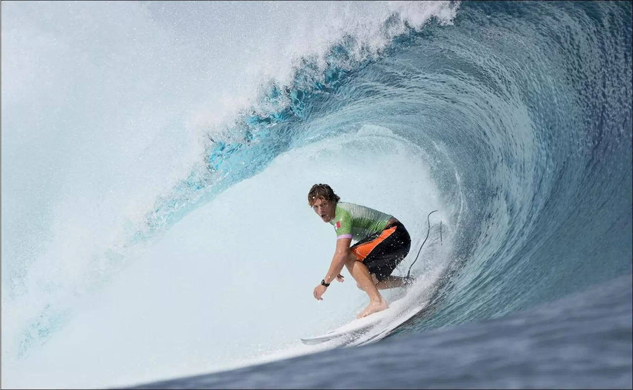 ¿Quién es Alan Cleland, el surfista mexicano que es revelación en París 2024?