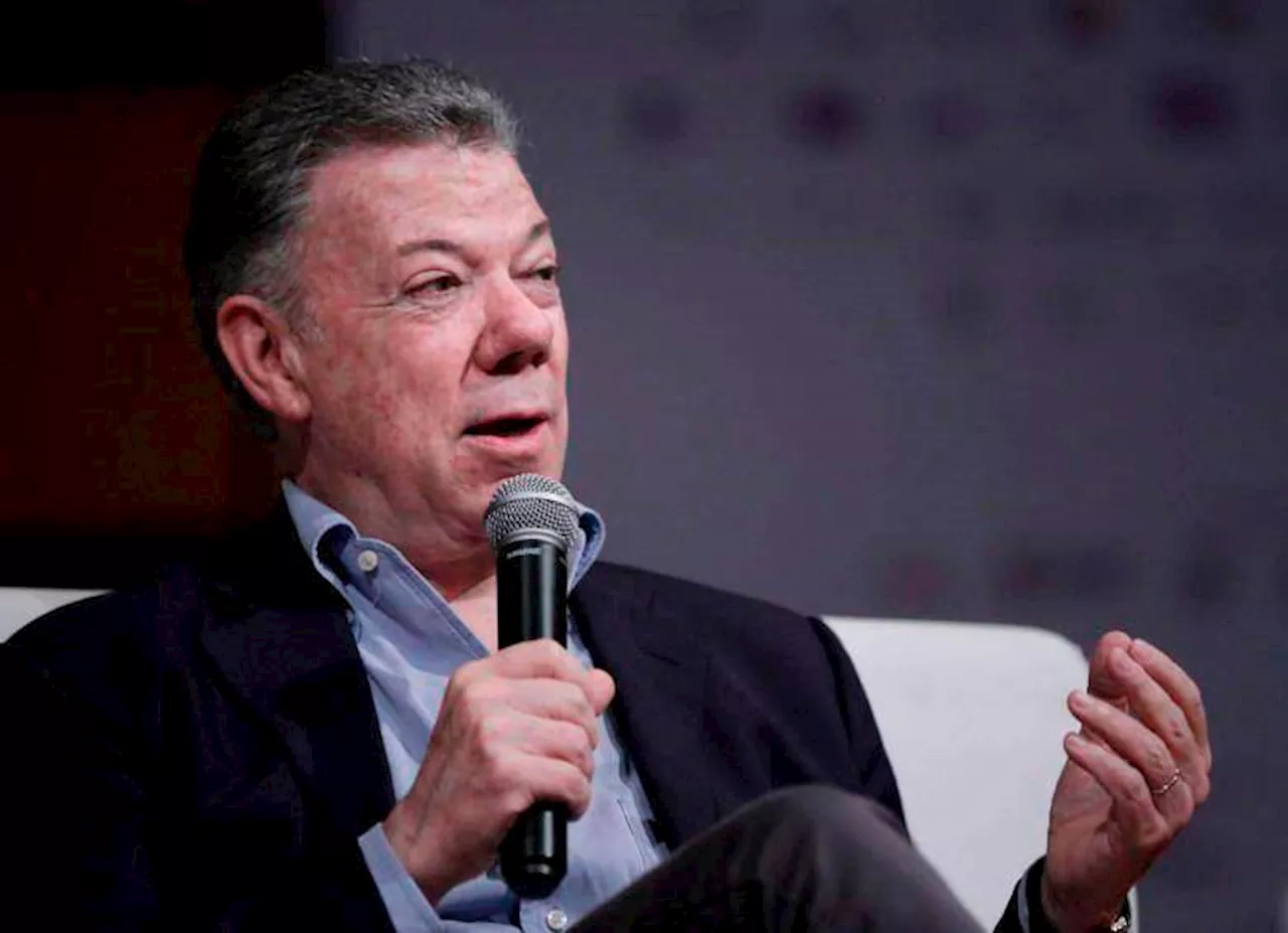 “No son creíbles”: Santos sobre el resultado de las presidenciales en Venezuela