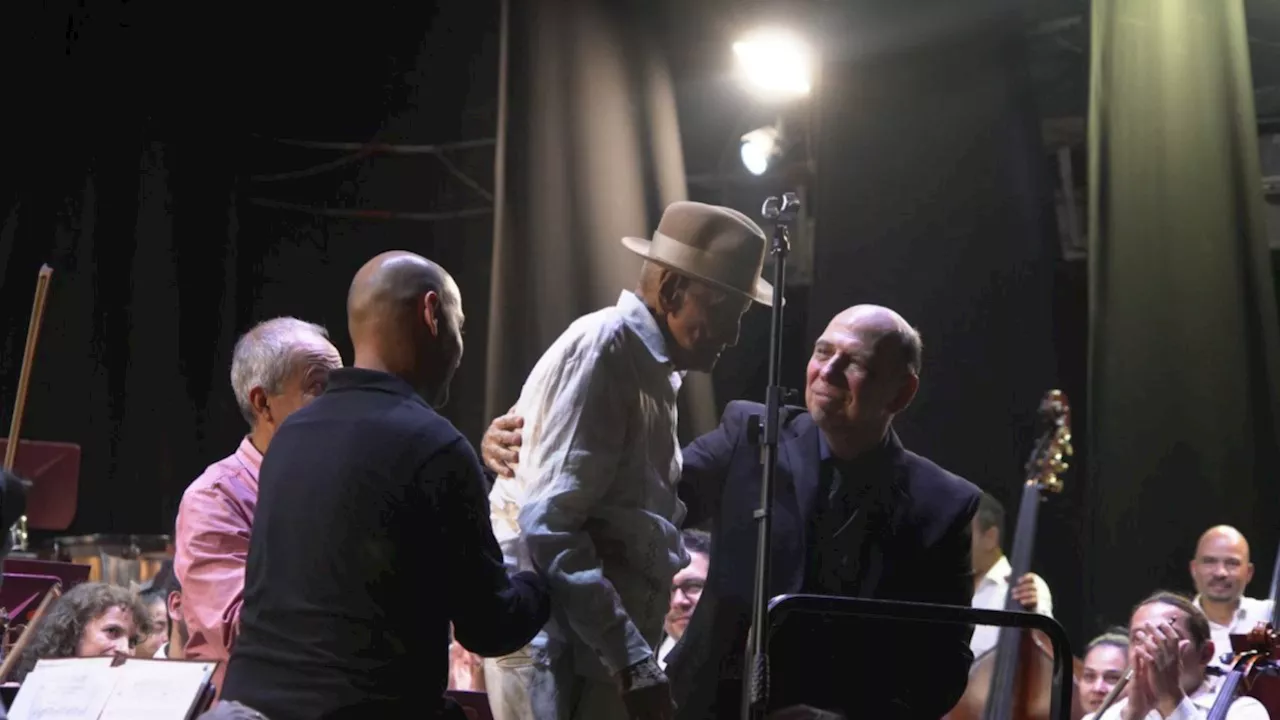 Juan Madera, el músico que se gozó sus homenajes en vida