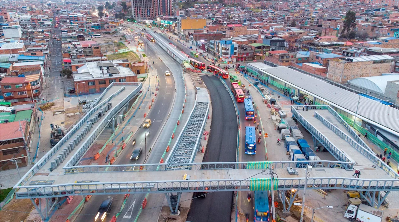 Obras de extensión en Caracas Sur van en 83,63%