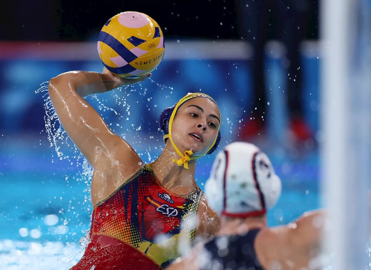 España vence a Estados Unidos en waterpolo por primera vez después de 11 años