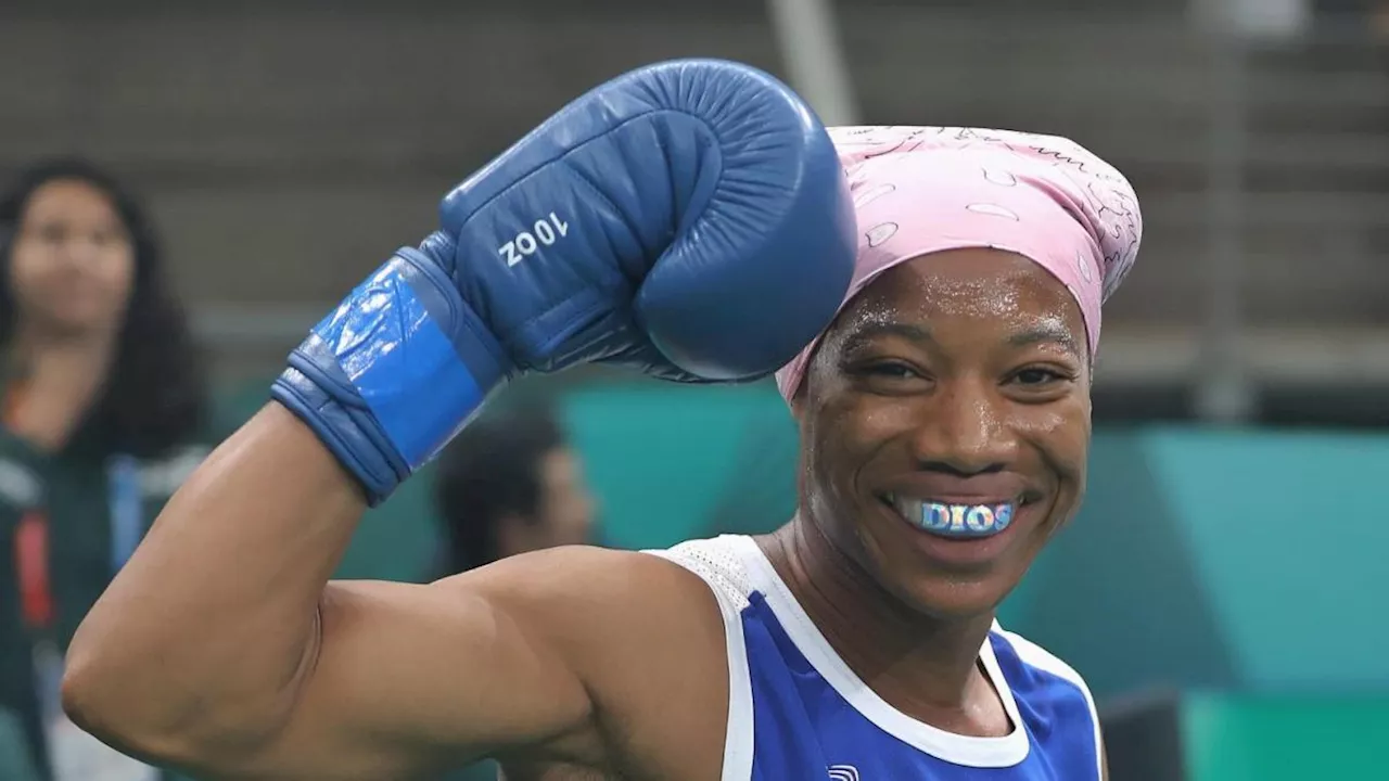 Angie Valdés golpea duro y le da otra victoria a Colombia en el boxeo de los Juegos Olímpicos 2024