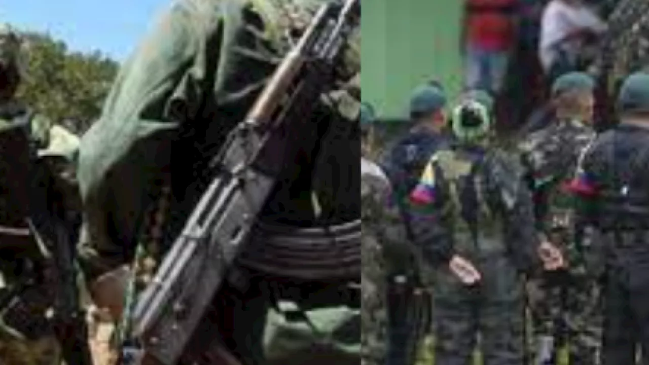 Atención: hostigamiento y combates entre disidentes y el Ejército en el norte del Cauca