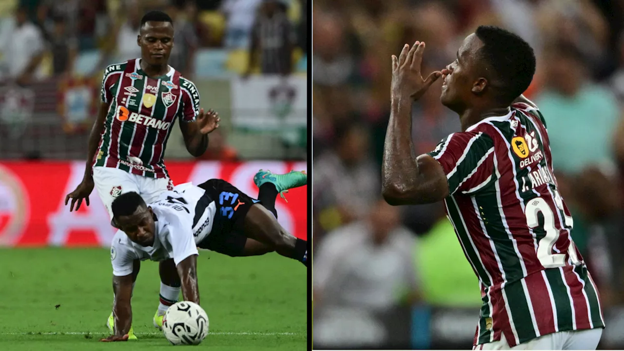 Jhon Arias ya es referente en Brasil y Fluminense buscaría blindarlo con un nuevo contrato