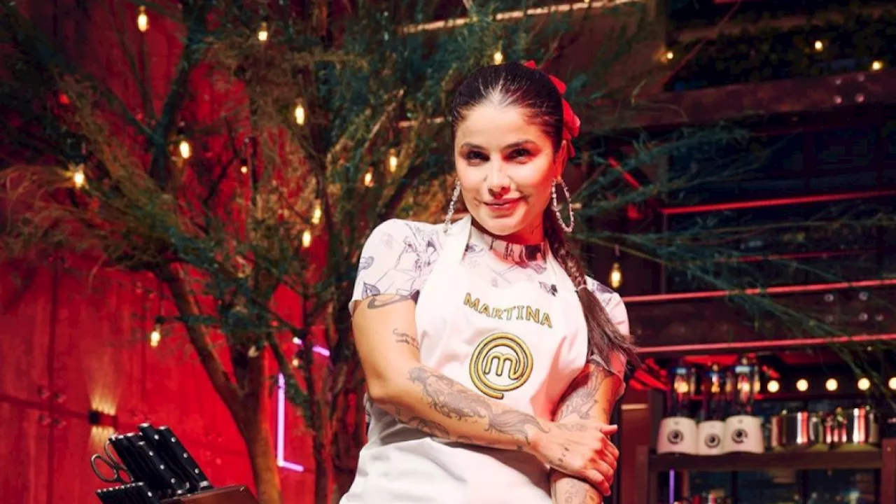 Martina, ‘La Peligrosa’ vivio una situación delicada que la alejaría de 'MasterChef Celebrity'