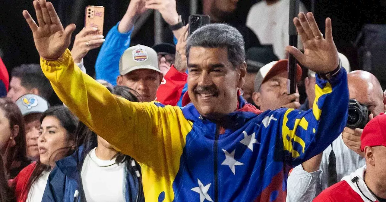 Nuevo Presidente De Venezuela 2024 Polly Robina