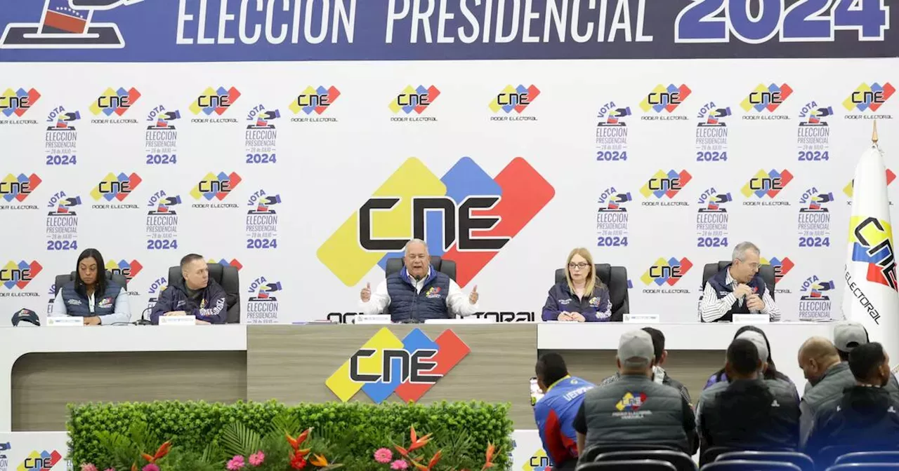 EleccionesPresidencialesEnVenezuela “Ese fraude no es sostenible