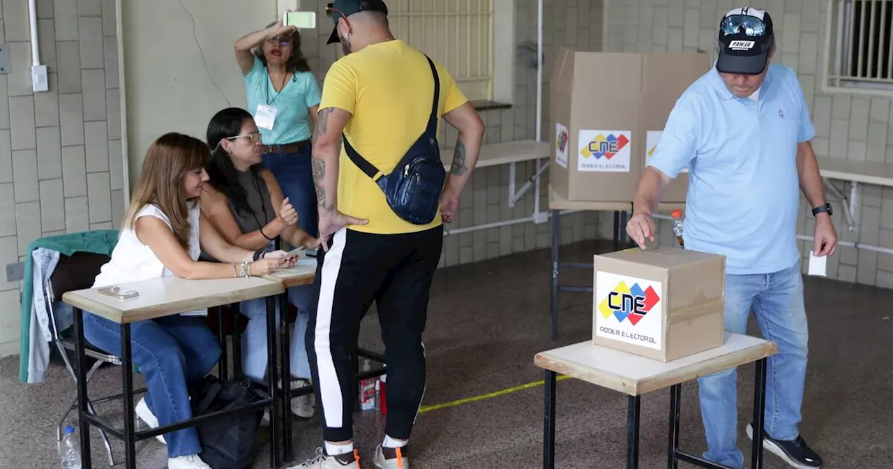 Gobierno colombiano pide que resultados en Venezuela sean con plenas garantías