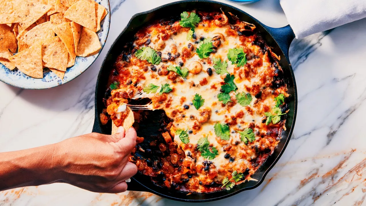 Black Bean Picadillo Skillet