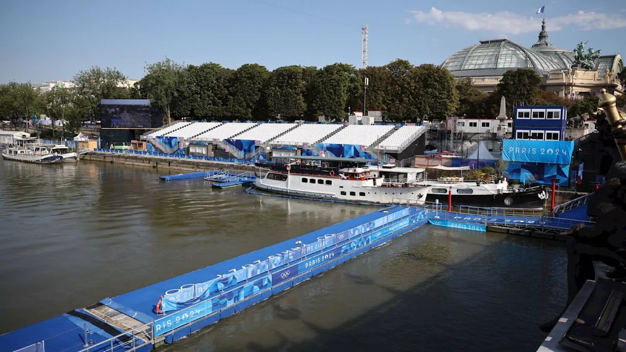 Latest River Seine E. coli status ahead of Olympic triathlon