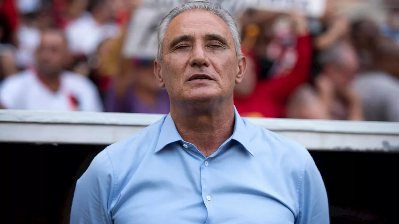 Tite revela 'alerta' com De La Cruz e crava goleiro titular em Flamengo x Palmeiras