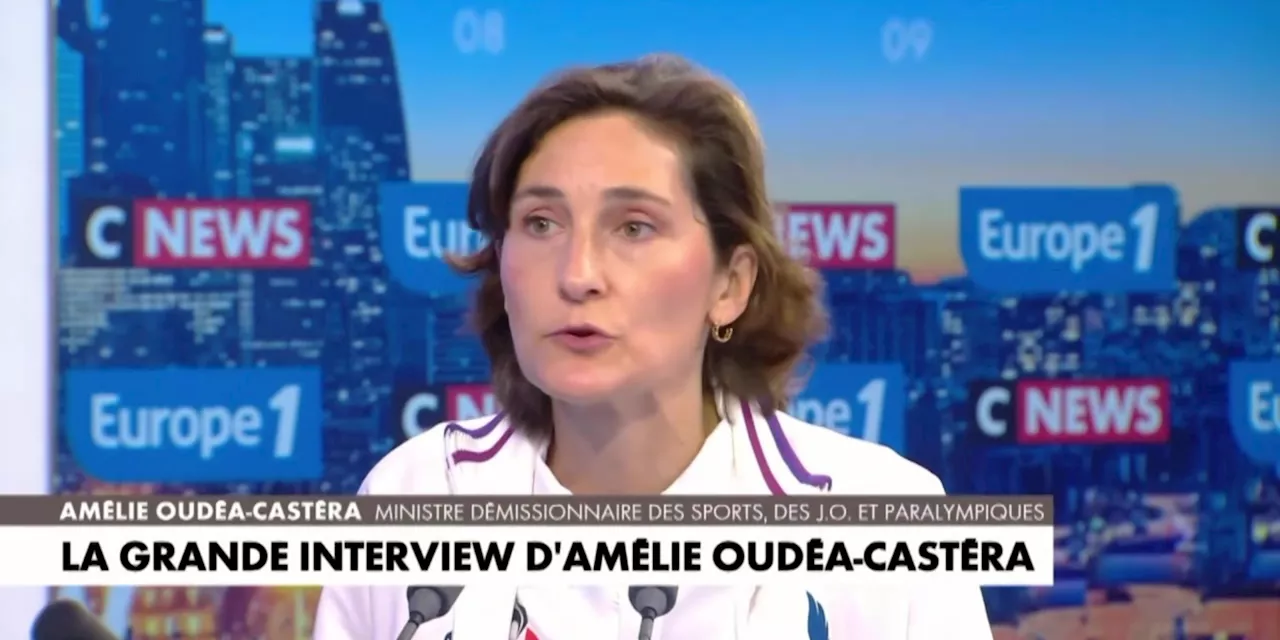 Amélie Oudéa-Castéra : «Les Français sont en train de tomber amoureux de ces Jeux olympiques»