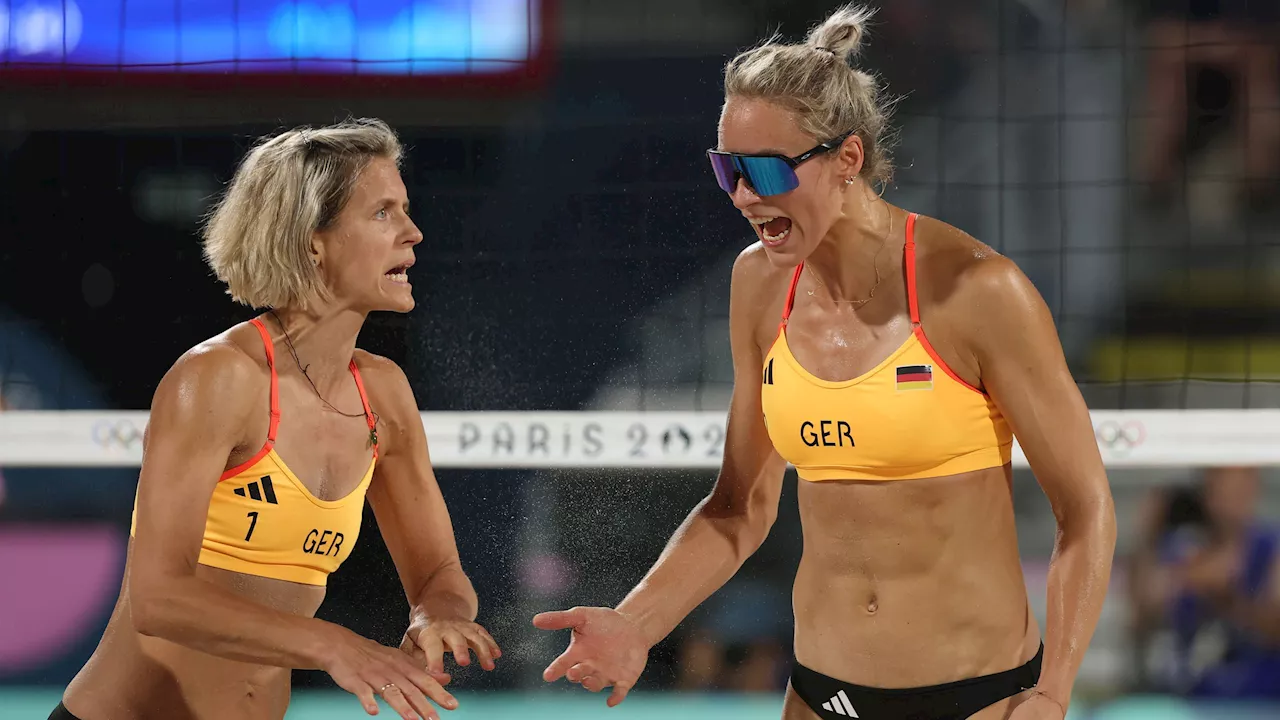 Beachvolleyball: Dämpfer zum Auftakt - Ludwig/Lippmann kassieren Niederlage gegen französisches Duo