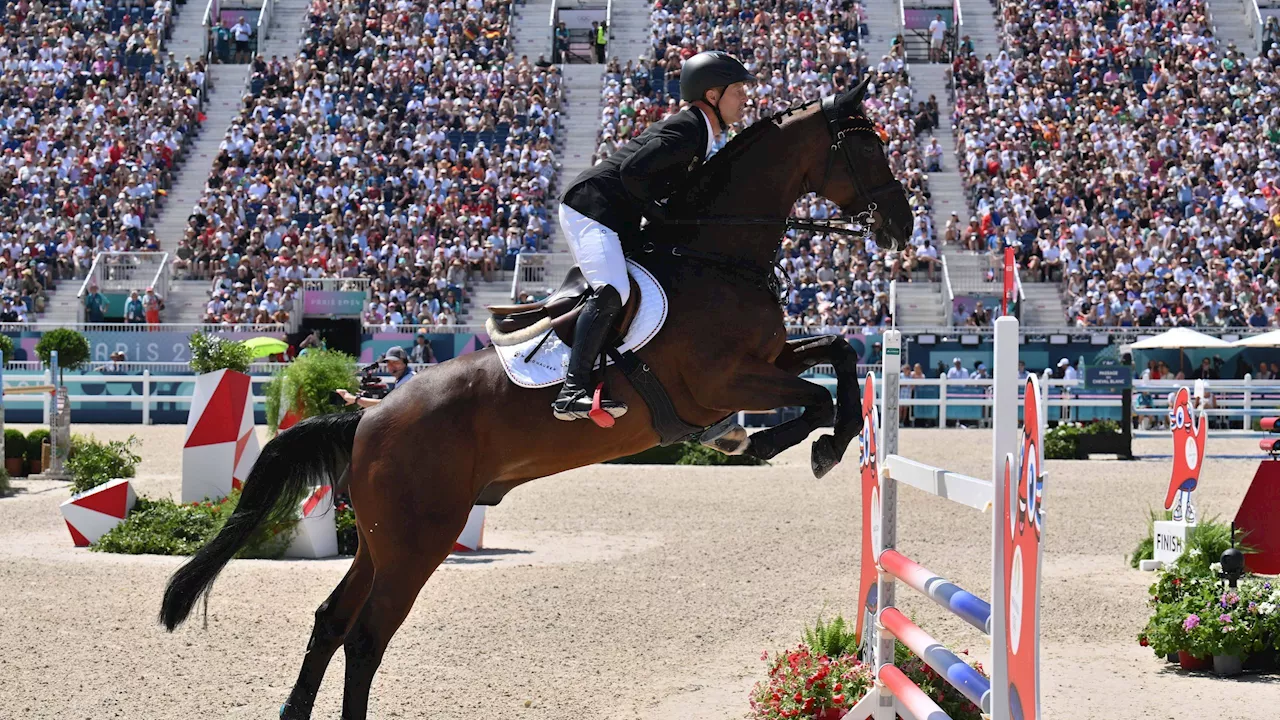 Olympia 2024: Michael Jung gewinnt Gold mit Einzel-Sieg im Vielseitigkeitsreiten - Deutscher holt Rekord