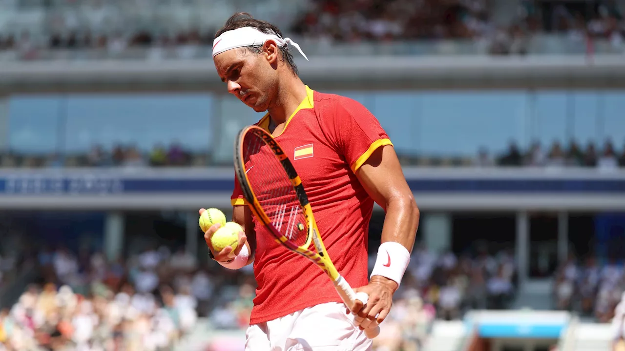 Olympia 2024: Rafael Nadal trifft Entscheidung über Karriereende nach Sommerspielen - Spanier bleibt fokussiert