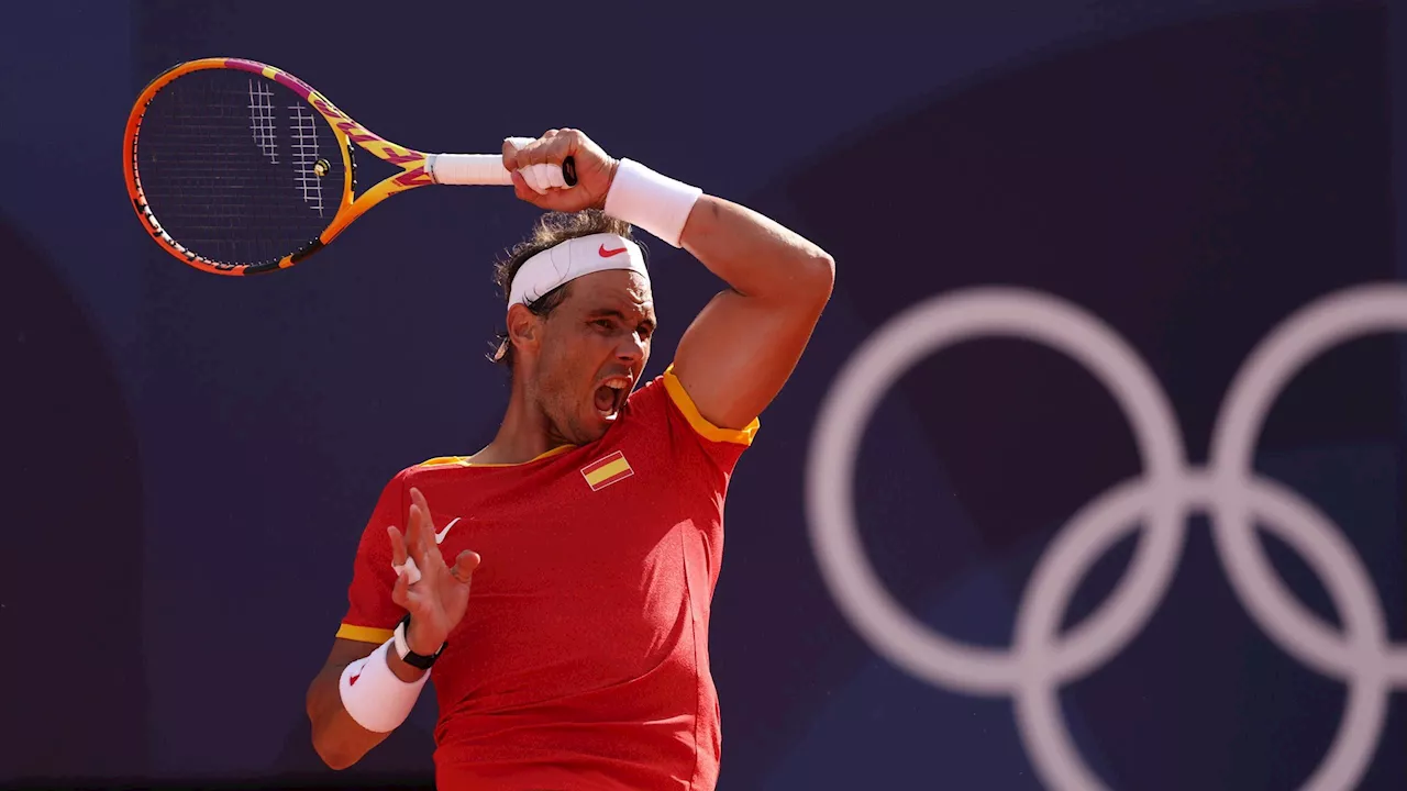 Jeux Olympiques Paris 2024 - 2e tour : Rafael Nadal - Novak Djokovic EN DIRECT