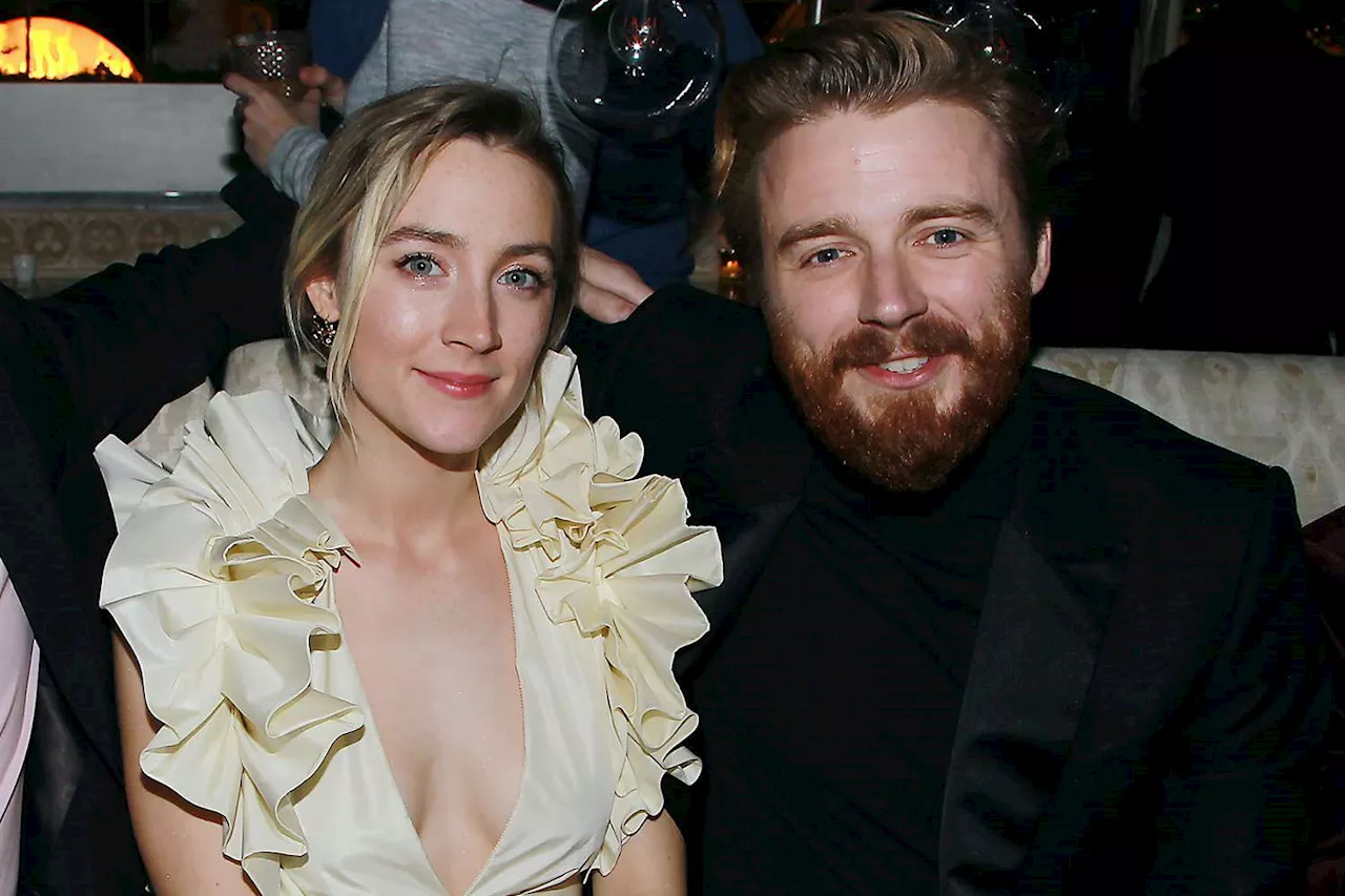 Saoirse Ronan marries Mary Queen of Scots costar Jack Lowden in secret Scotland ceremony