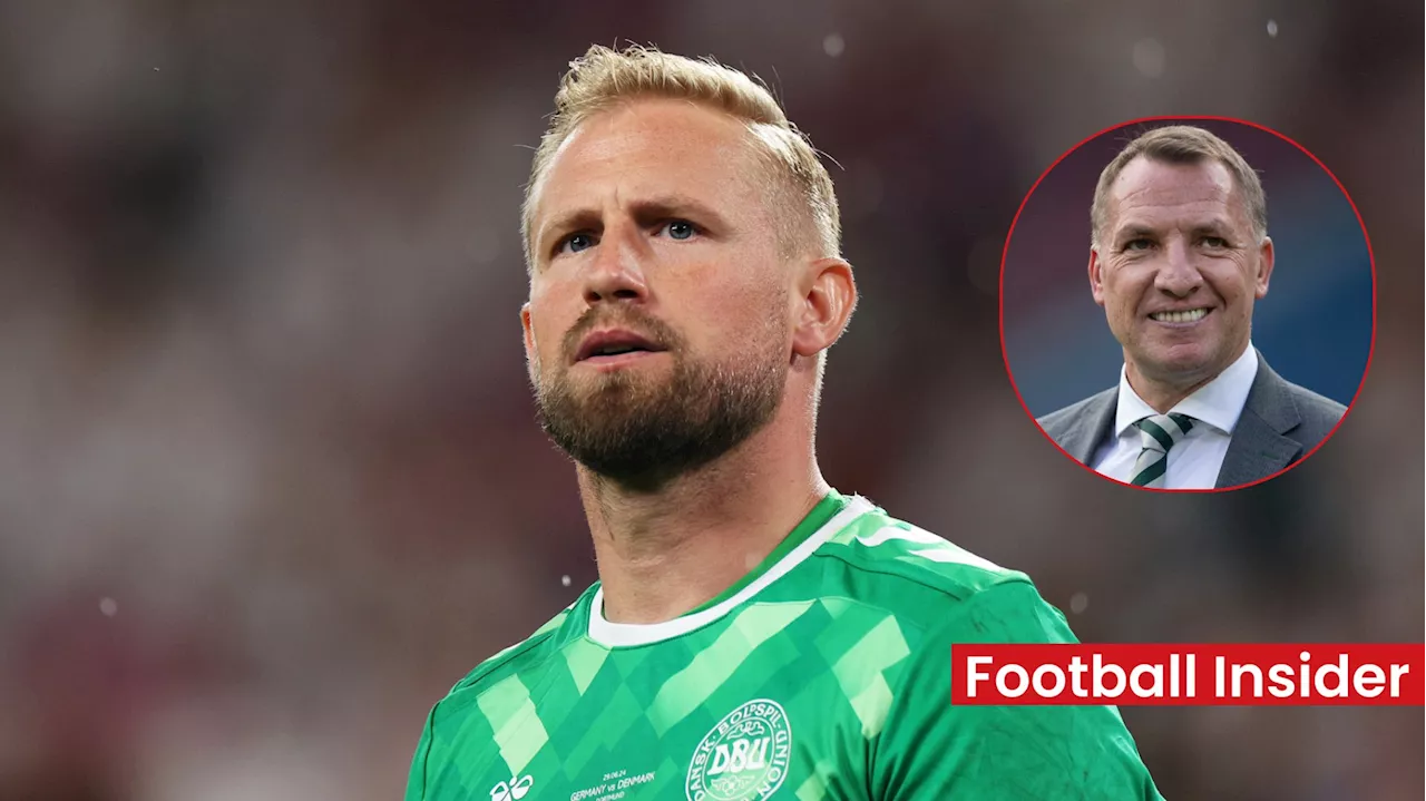 Celtic fans can’t believe what they saw Kasper Schmeichel do v Chelsea