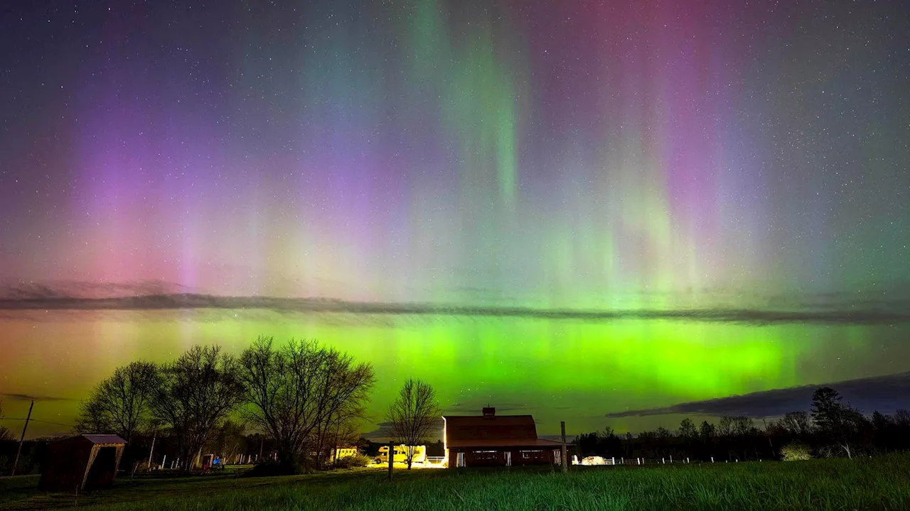 Northern Lights Forecast: Expect ‘Cannibal CME’ Aurora This Week, Scientists Say