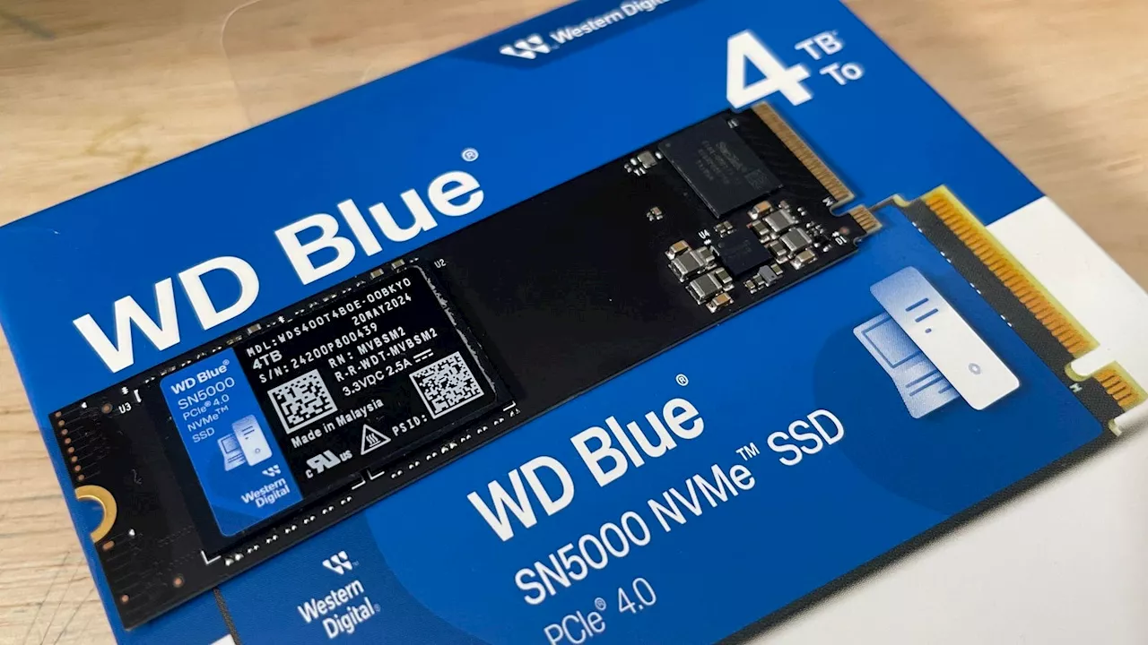 WD Blue SN5000 SSD Review: Finally An Affordable 4TB SSD?