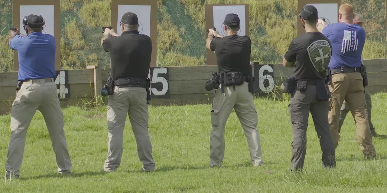 School resource officers in Baldwin County training in preparation for new school year