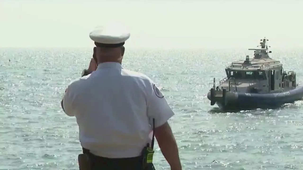 2 rescued after falling off jet ski in Lake Michigan near NW Indiana