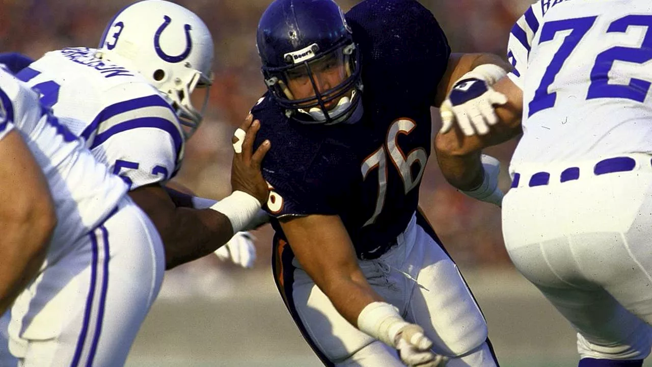 Hall of Fame induction plans for Chicago Bears great Steve 'Mongo' McMichael revealed