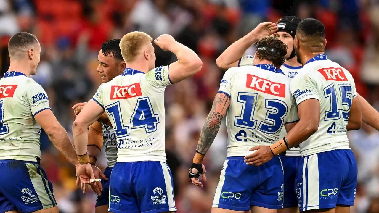 Top four statement made as Dogs make mockery of critics: Blog with Hoops