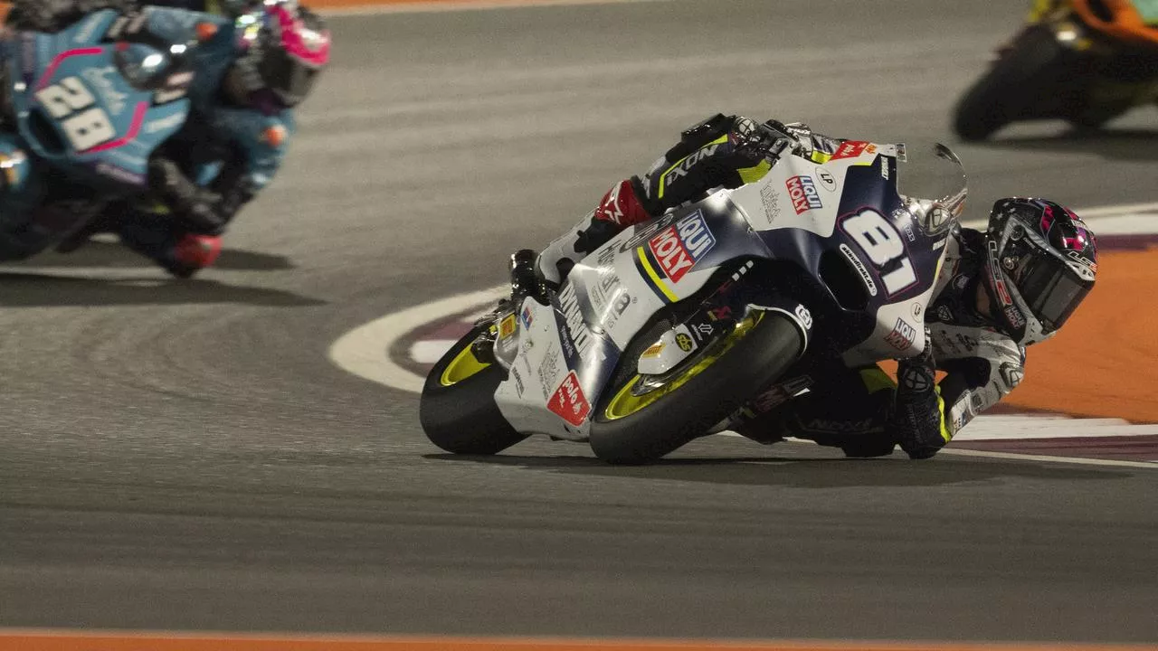 ‘Visualising a massive result’: Aussie Moto2 rookie takes aim at podium