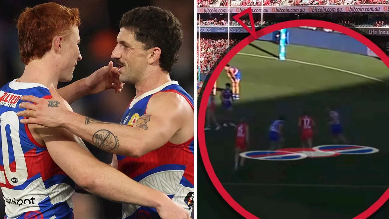 ‘Watching them go crazy’: How Dogs made AFL giant ‘panic’... and proof they’re now contenders