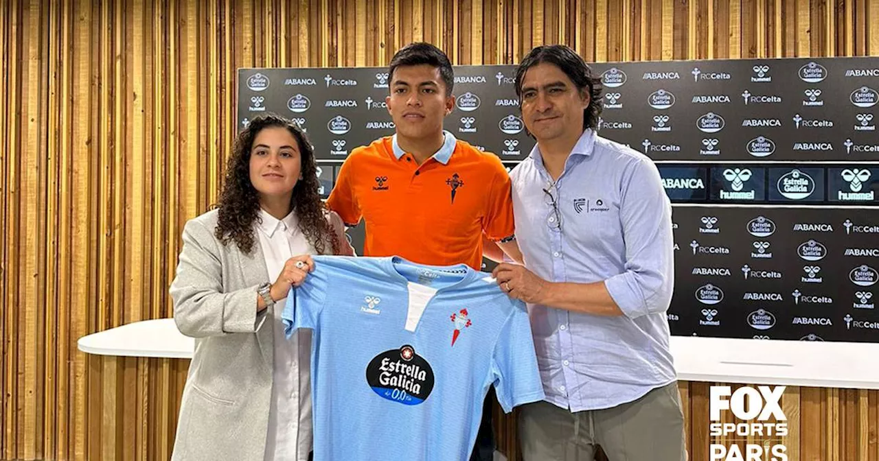 ¡Firmó! El mexicano Emilio Rodríguez fue registrado con el equipo B del Celta; puede subir al primer equipo