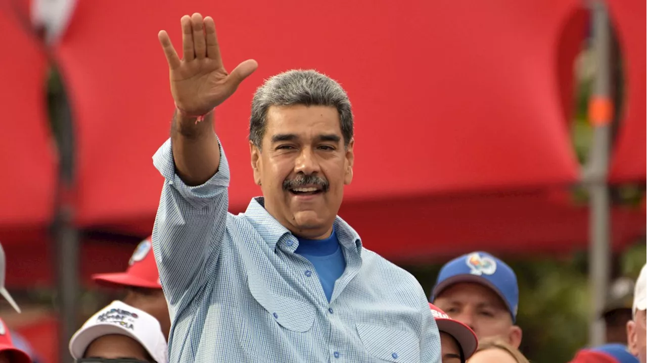 Venezuela : Nicolas Maduro est réélu président avec 51,2% des suffrages, annonce le Conseil national électoral