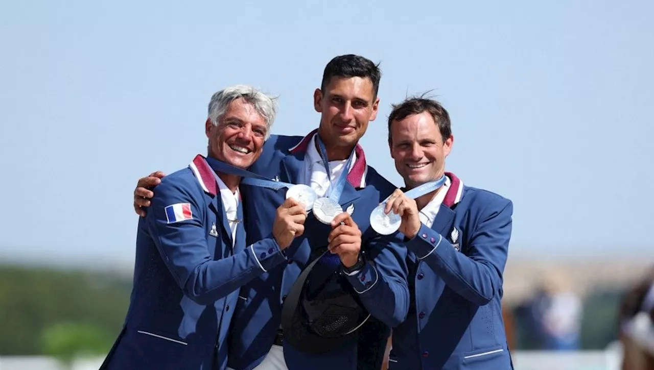 Karim Laghouag, médaillé d'argent en concours complet : 'Mon cheval, c'est mon ami, mon frère'