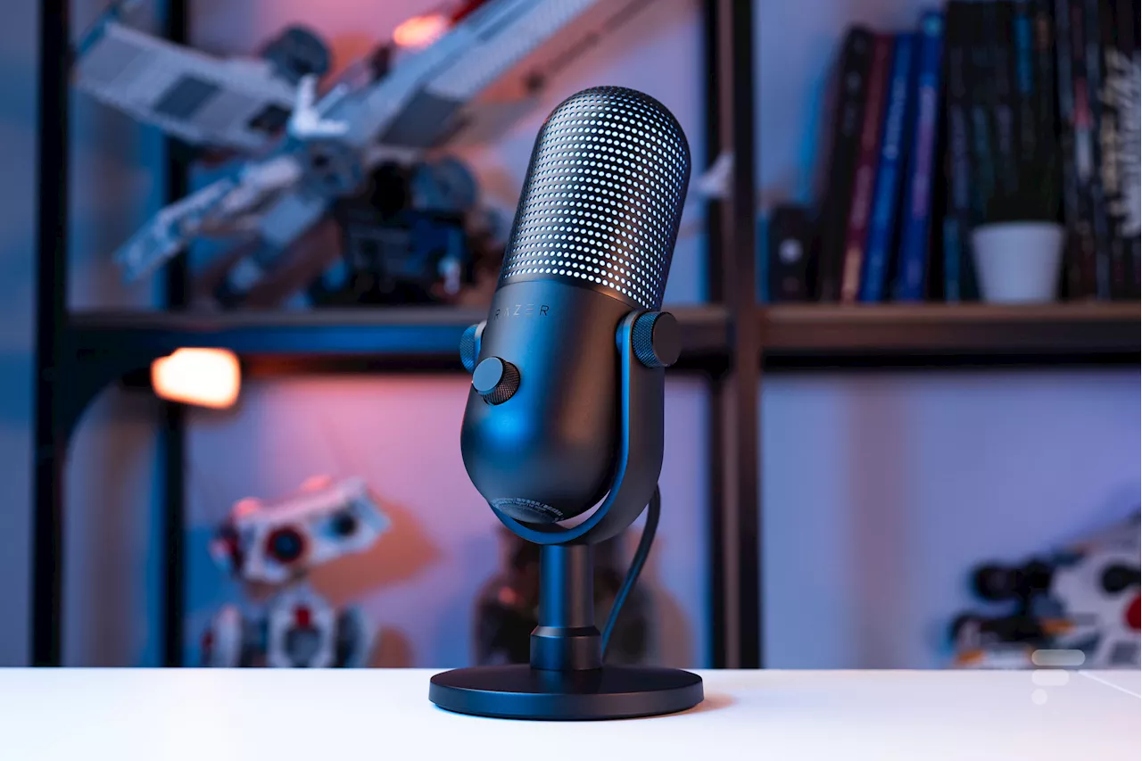 Test Razer Seiren V3 Chroma : une captation qui progresse, le RGB en bonus