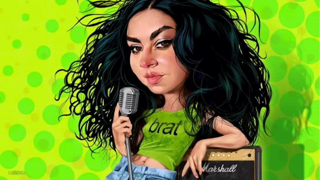 Charli XCX, the bard of ‘brat’