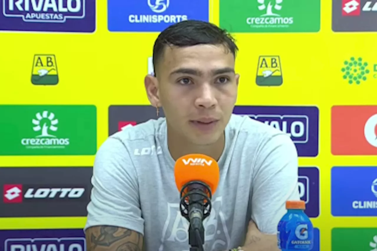 ‘Caballo’ Márquez explicó su poco aporte goleador y fue autocrítico