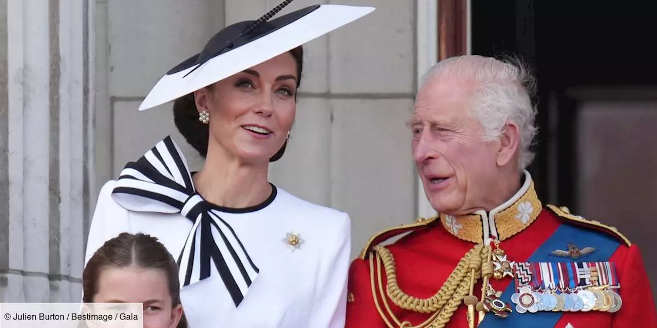 Kate Middleton : vous ne devinerez jamais comme elle appelle Charles III en privé !