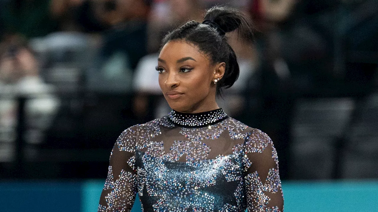 Simone Biles has shared her Olympic beauty prep – and her manicure is sublime