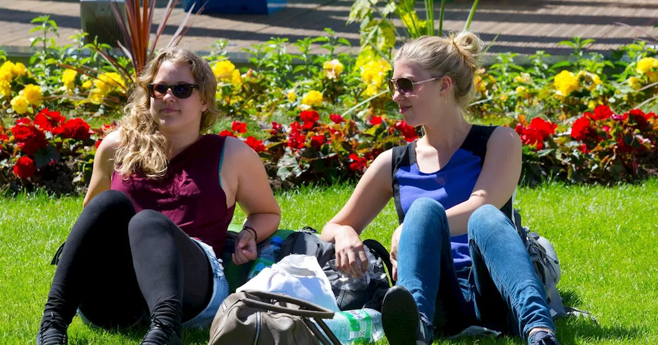 Glasgow finally set for summer scorcher this week as temperatures to soar to 25C