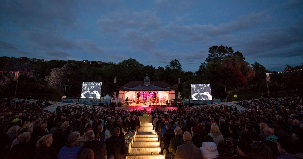 Who is playing and when at Kelvingrove Summer Nights at the Bandstand