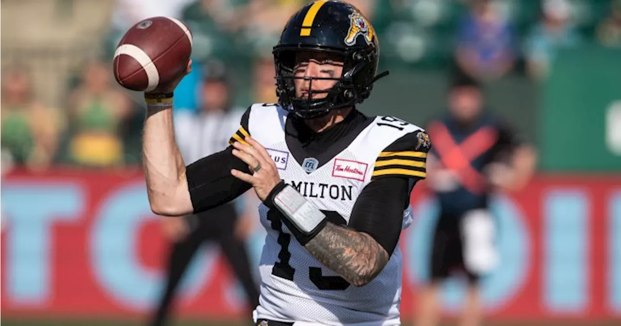 Hamilton Ticats surge past Edmonton Elks to earn second-straight win