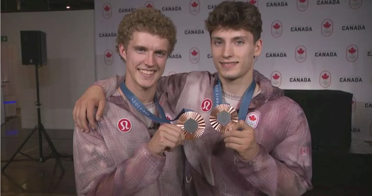 Pointe-Claire Diving Club celebrates Nathan Zsombor-Murray’s Olympic bronze medal