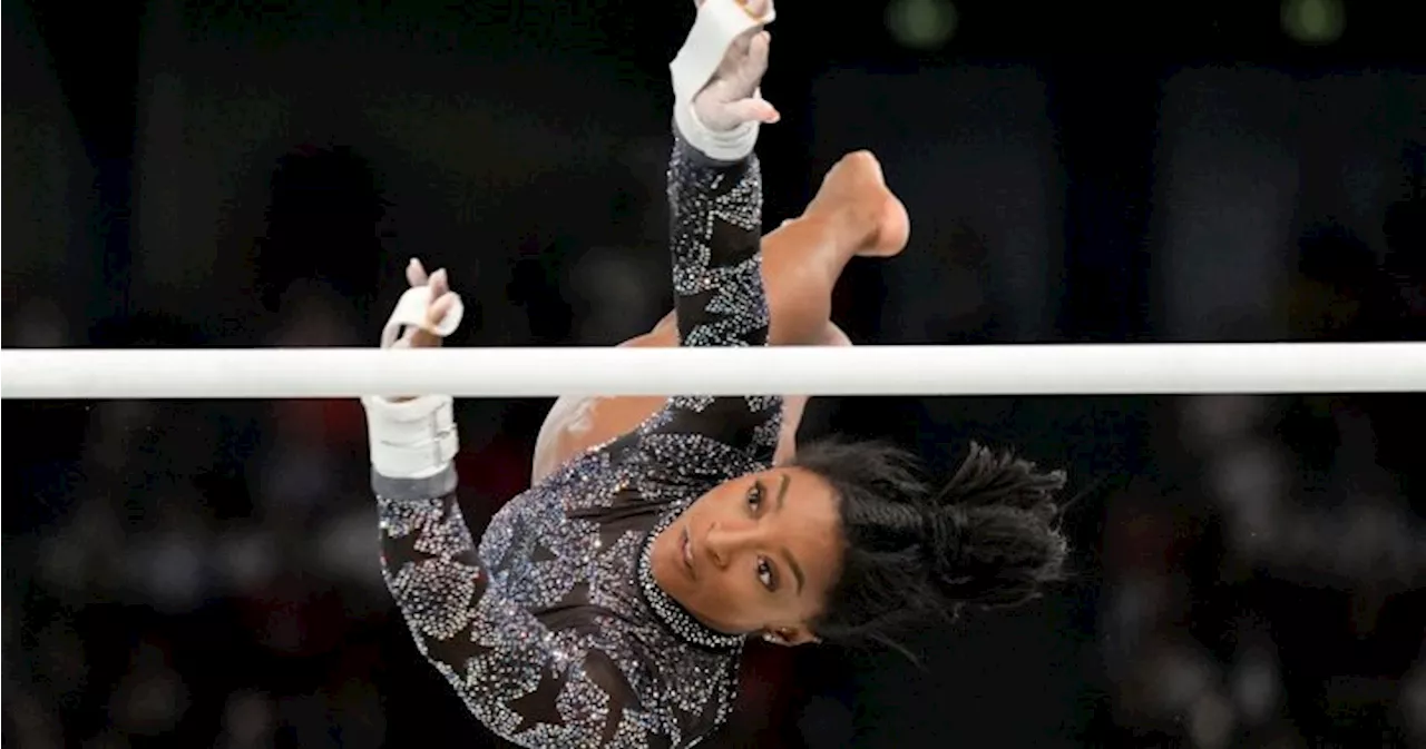 Simone Biles injury: Star gymnast to continue competing despite leg issues