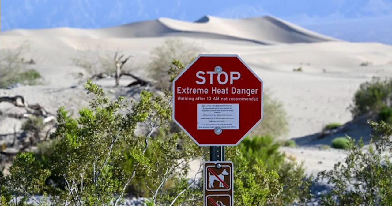 Tourist rescued from Death Valley after skin ‘melted off’ foot in extreme heat