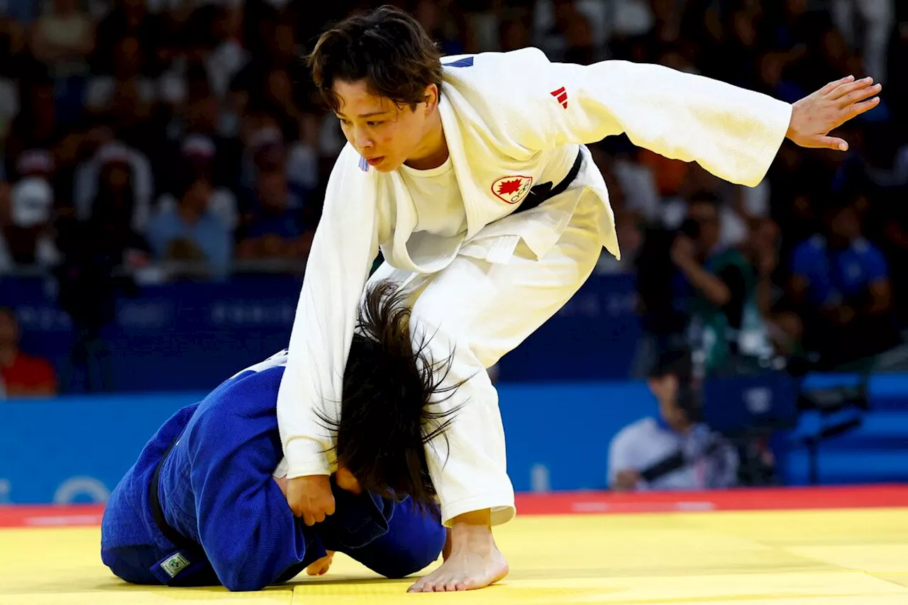 Christa Deguchi wins Canada’s fourth Olympic medal with gold in women’s judo